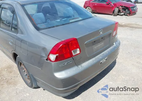 2004 Honda Civic Lx from USA, damaged, VIN 1HGES16504L012390